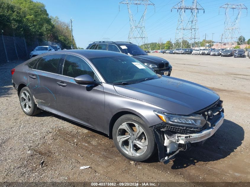 VIN 1HGCV1F58JA127714 2018 Honda Accord, Ex-L no.1