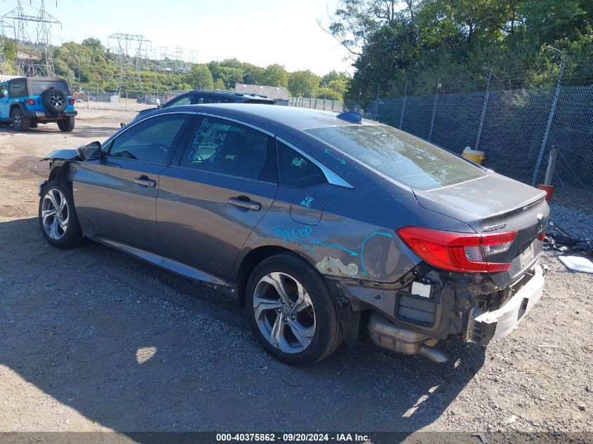 VIN 1HGCV1F58JA127714 2018 Honda Accord, Ex-L no.3