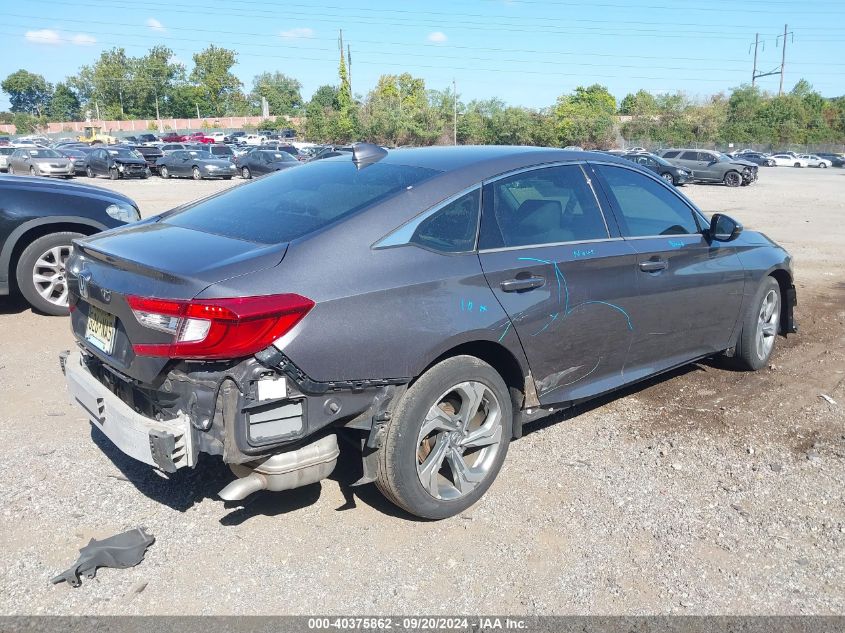 VIN 1HGCV1F58JA127714 2018 Honda Accord, Ex-L no.4