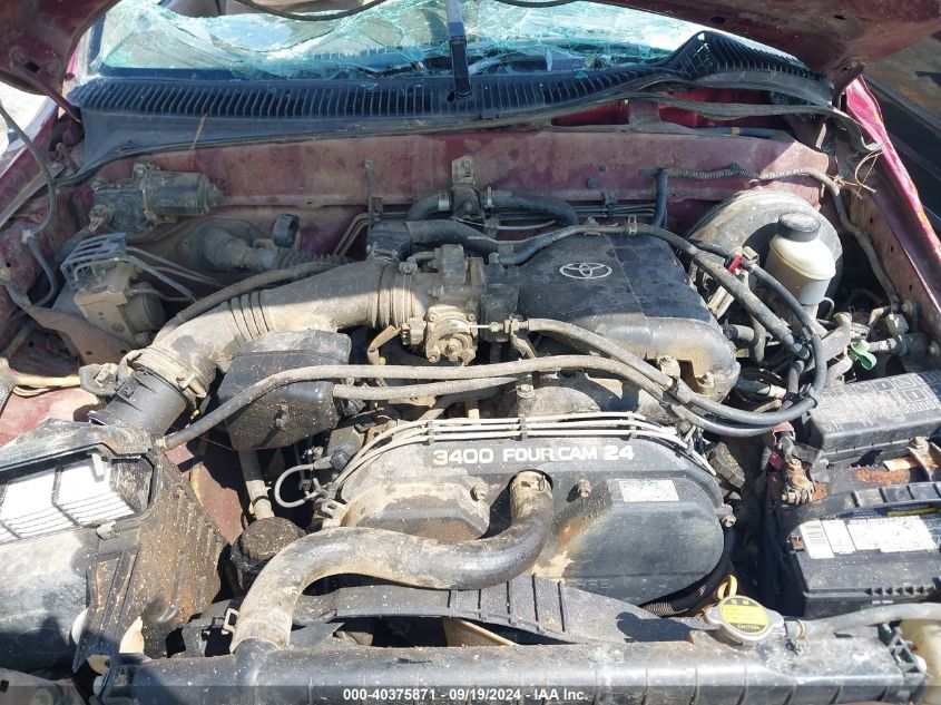 5TEGN92NX4Z442223 2004 Toyota Tacoma Prerunner V6