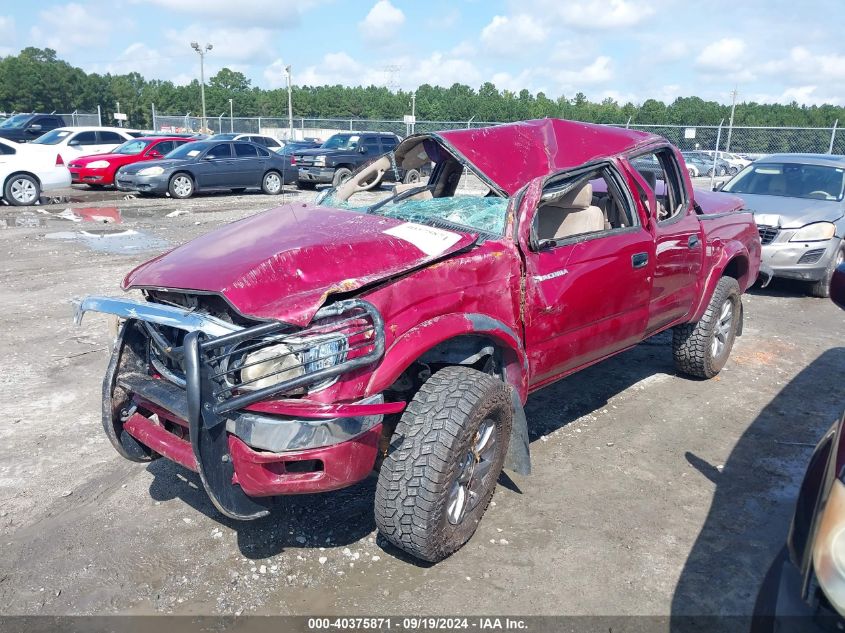 5TEGN92NX4Z442223 2004 Toyota Tacoma Prerunner V6