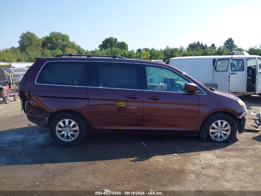 2010 Honda Odyssey Ex-L VIN: 5FNRL3H62AB080008 Lot: 40375888