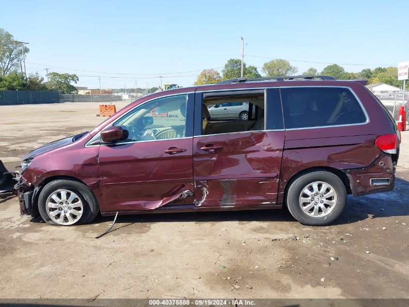 2010 Honda Odyssey Ex-L VIN: 5FNRL3H62AB080008 Lot: 40375888