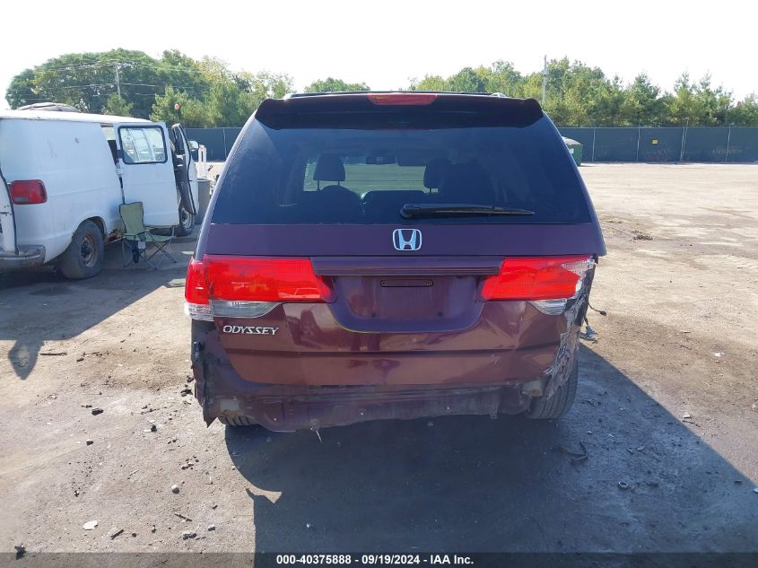 2010 Honda Odyssey Ex-L VIN: 5FNRL3H62AB080008 Lot: 40375888