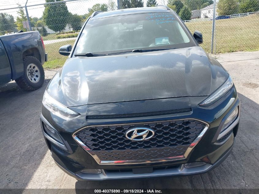 2019 Hyundai Kona Ultimate VIN: KM8K53A54KU372650 Lot: 40375890