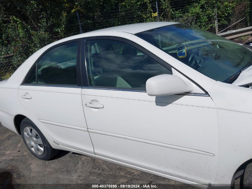 2003 Toyota Camry Le VIN: 4T1BE32K43U123125 Lot: 40375895