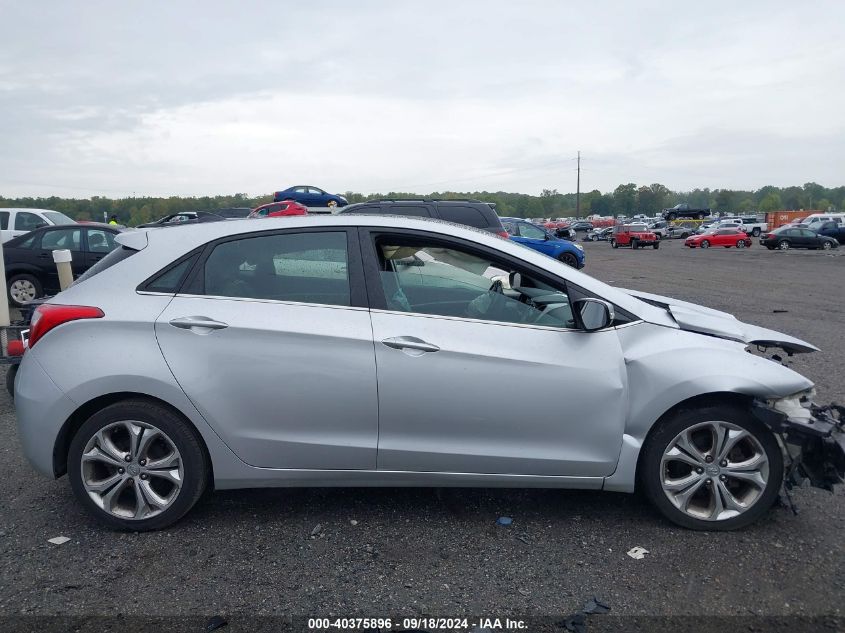 2013 Hyundai Elantra Gt VIN: KMHD35LE9DU146002 Lot: 40375896