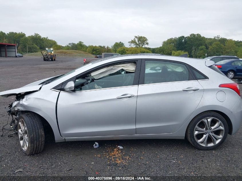 2013 Hyundai Elantra Gt VIN: KMHD35LE9DU146002 Lot: 40375896