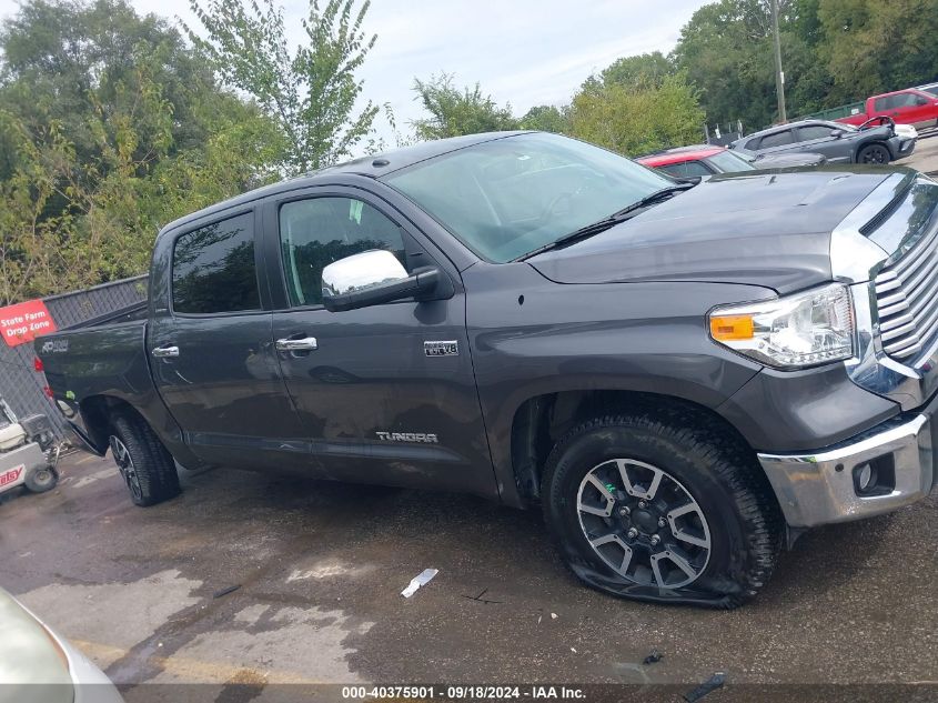 2017 Toyota Tundra Limited 5.7L V8 VIN: 5TFHW5F18HX626395 Lot: 40375901