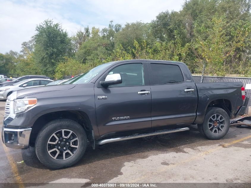 2017 Toyota Tundra Limited 5.7L V8 VIN: 5TFHW5F18HX626395 Lot: 40375901