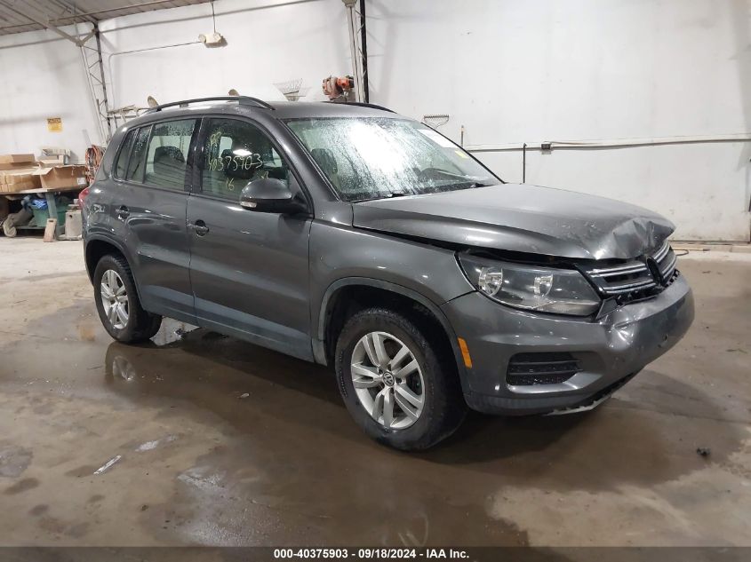 WVGAV7AX5GW581766 2016 VOLKSWAGEN TIGUAN