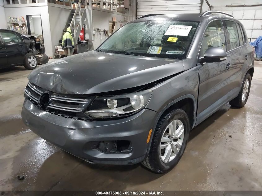 WVGAV7AX5GW581766 2016 VOLKSWAGEN TIGUAN - Image 2