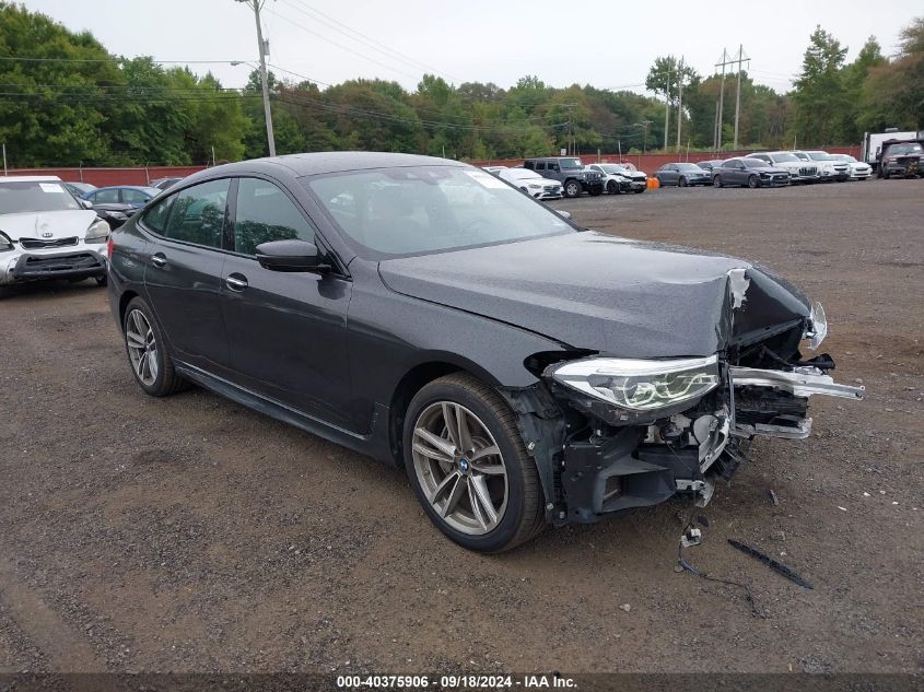 2018 BMW 640I Gran Turismo xDrive VIN: WBAJV6C51JBK07371 Lot: 40375906