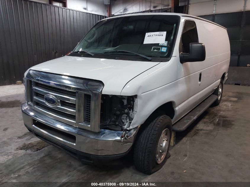 2013 Ford E-250 Commercial VIN: 1FTNE2EW6DDA95632 Lot: 40375908