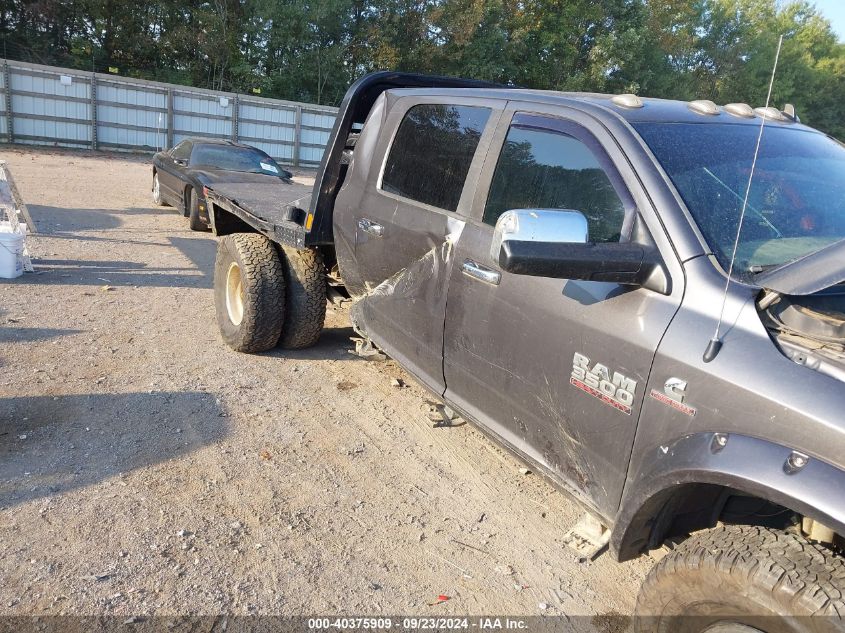 3C63RRML4GG110770 2016 Ram 3500 Laramie