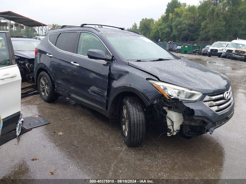 5XYZU3LB5FG278700 2015 HYUNDAI SANTA FE - Image 1