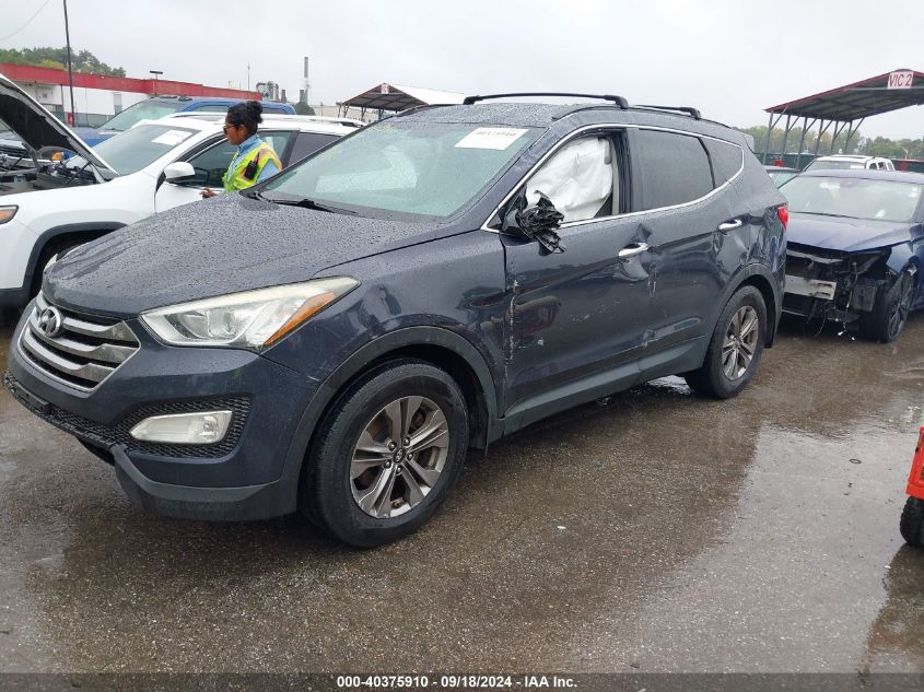 5XYZU3LB5FG278700 2015 HYUNDAI SANTA FE - Image 2