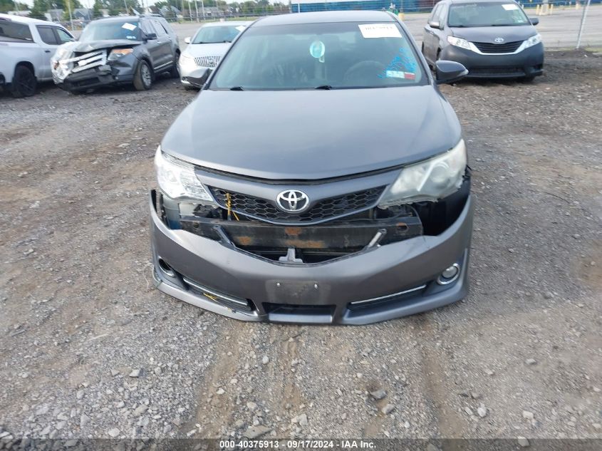 2013 Toyota Camry Se VIN: 4T1BF1FK2DU290032 Lot: 40375913