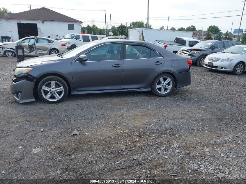 2013 Toyota Camry Se VIN: 4T1BF1FK2DU290032 Lot: 40375913