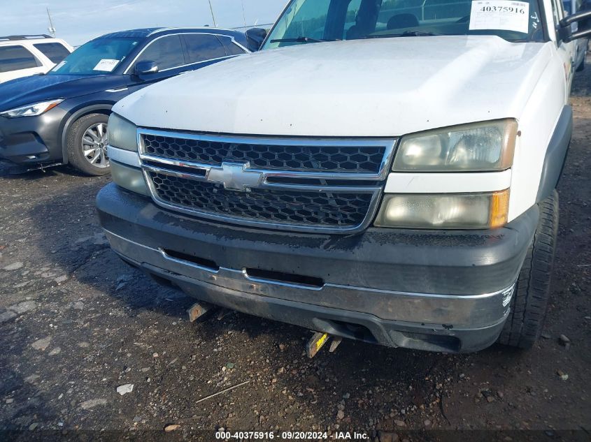 2006 Chevrolet Silverado 2500Hd Work Truck VIN: 1GCHK29D66E148048 Lot: 40375916