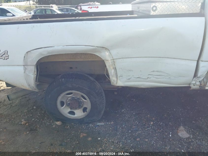 2006 Chevrolet Silverado 2500Hd Work Truck VIN: 1GCHK29D66E148048 Lot: 40375916