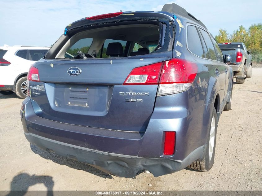 2013 Subaru Outback 3.6R Limited VIN: 4S4BRDJC5D2230315 Lot: 40375917