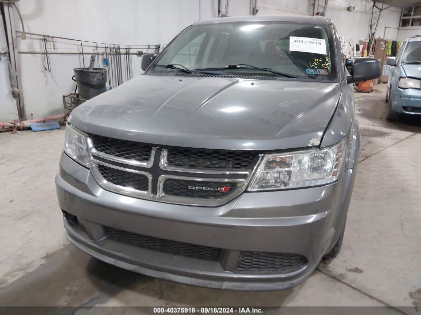 2012 Dodge Journey Se/Avp VIN: 3C4PDCAB6CT356027 Lot: 40375918