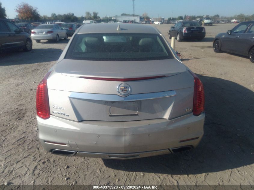 2014 Cadillac Cts Luxury VIN: 1G6AX5S36E0170426 Lot: 40375920