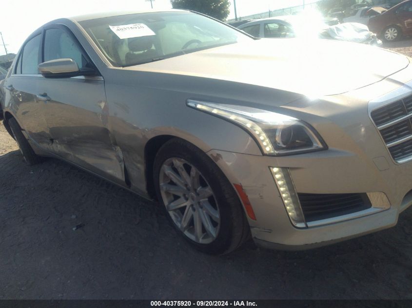 2014 Cadillac Cts Luxury VIN: 1G6AX5S36E0170426 Lot: 40375920