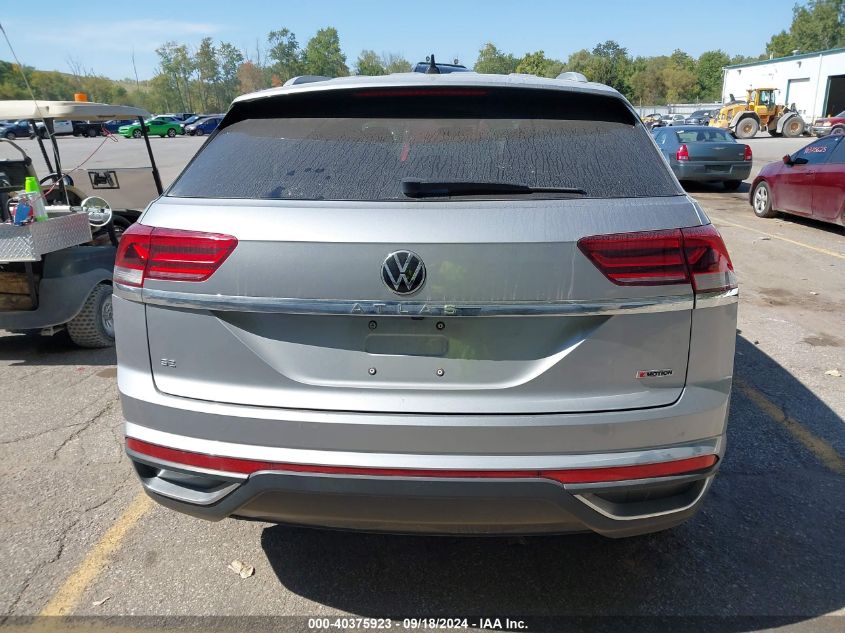 2020 Volkswagen Atlas Cross Sport 2.0T Se VIN: 1V24C2CA2LC215860 Lot: 40375923