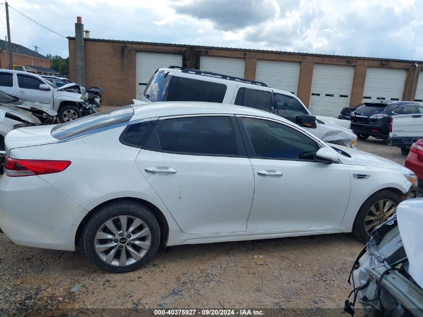 2017 Kia Optima Lx VIN: 5XXGT4L37HG155982 Lot: 40375927