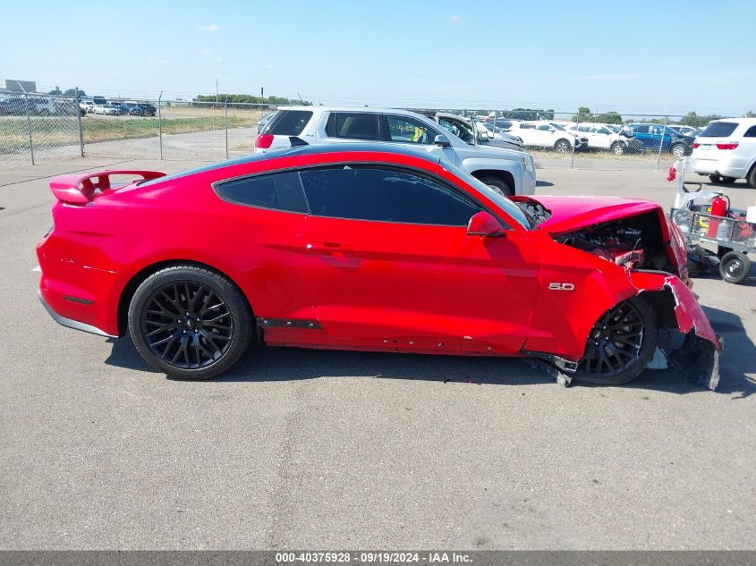 2020 Ford Mustang Gt Premium Fastback VIN: 1FA6P8CF8L5154442 Lot: 40375928