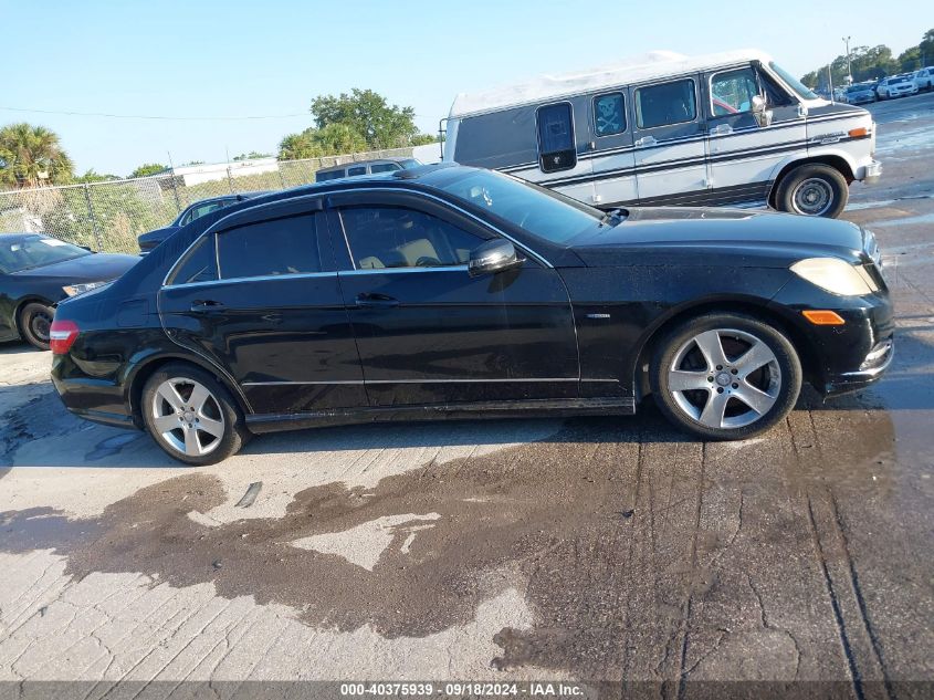 WDDHF8JB0CA640374 2012 Mercedes-Benz E 350 4Matic