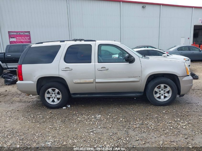 2008 GMC Yukon Slt VIN: 1GKFC13038R176362 Lot: 40375940