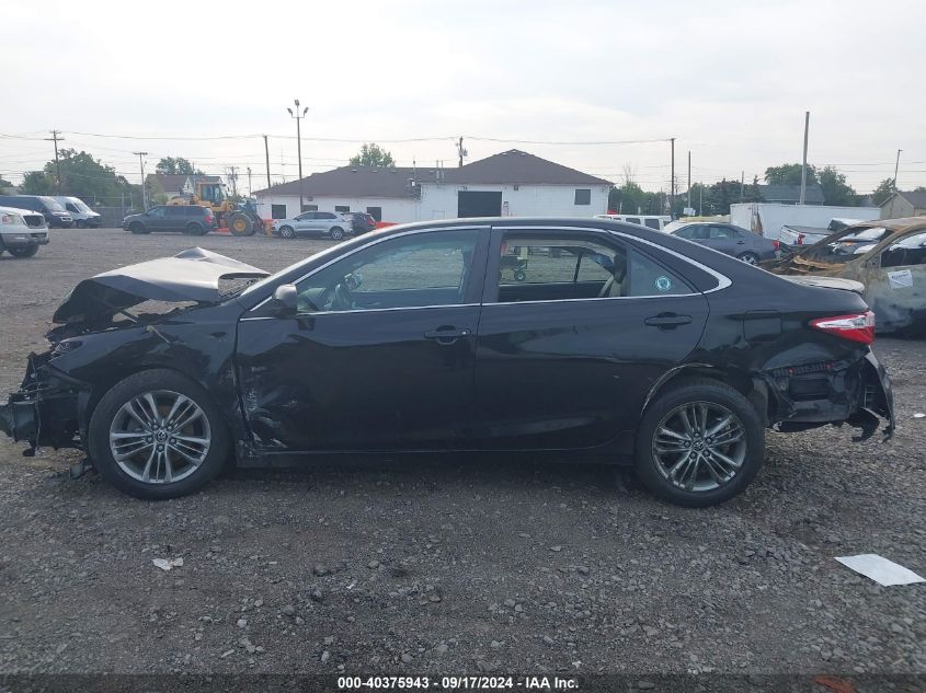 2015 Toyota Camry Se VIN: 4T1BF1FK9FU067683 Lot: 40375943