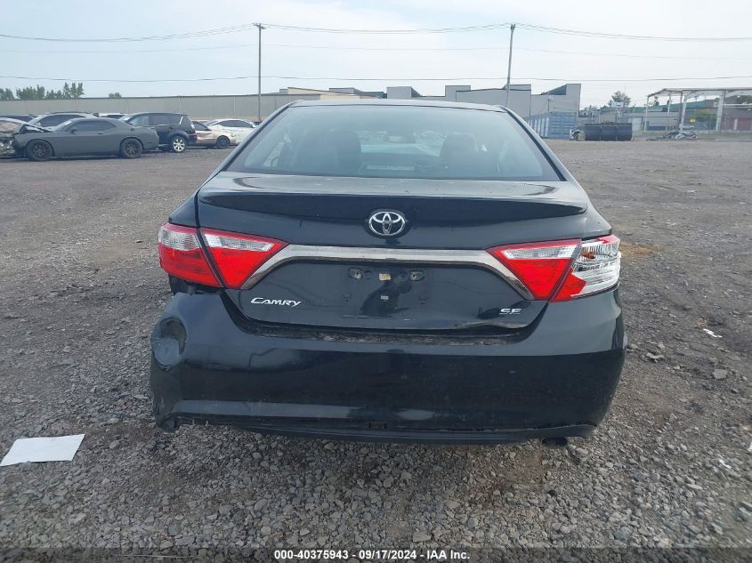 2015 Toyota Camry Se VIN: 4T1BF1FK9FU067683 Lot: 40375943