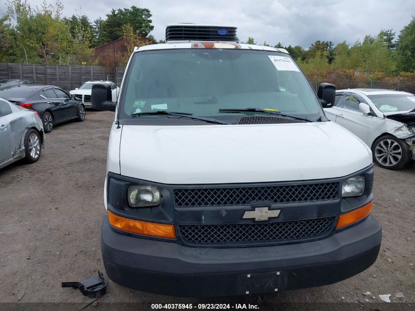 2006 Chevrolet Express Work Van VIN: 1GCGG25V761185631 Lot: 40375945