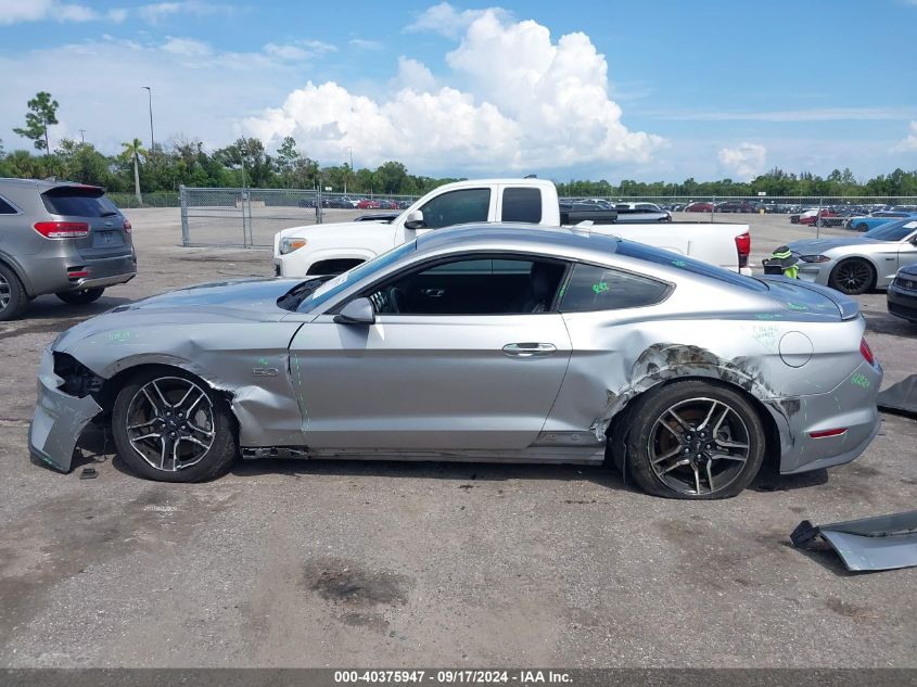 2021 Ford Mustang Gt Premium Fastback VIN: 1FA6P8CF3M5124489 Lot: 40375947