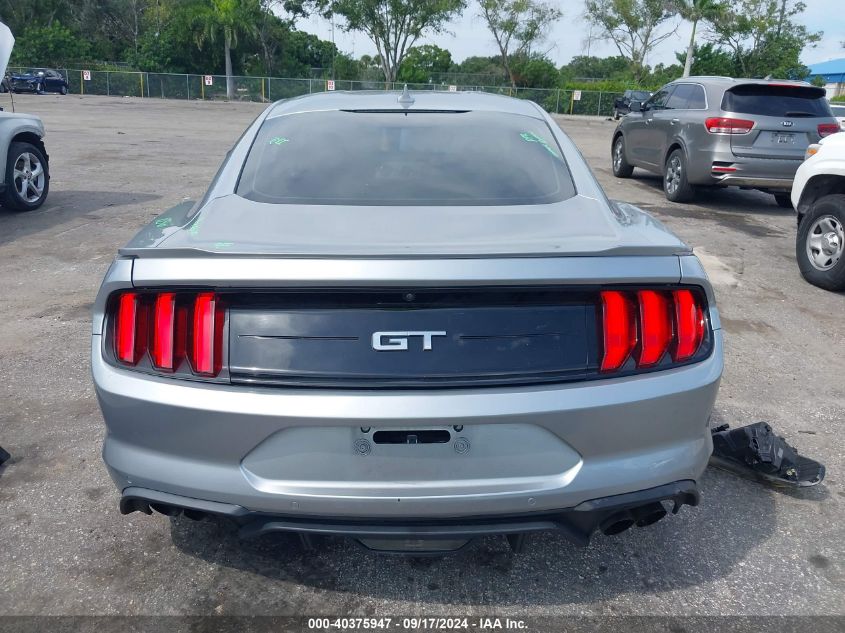 2021 Ford Mustang Gt Premium Fastback VIN: 1FA6P8CF3M5124489 Lot: 40375947