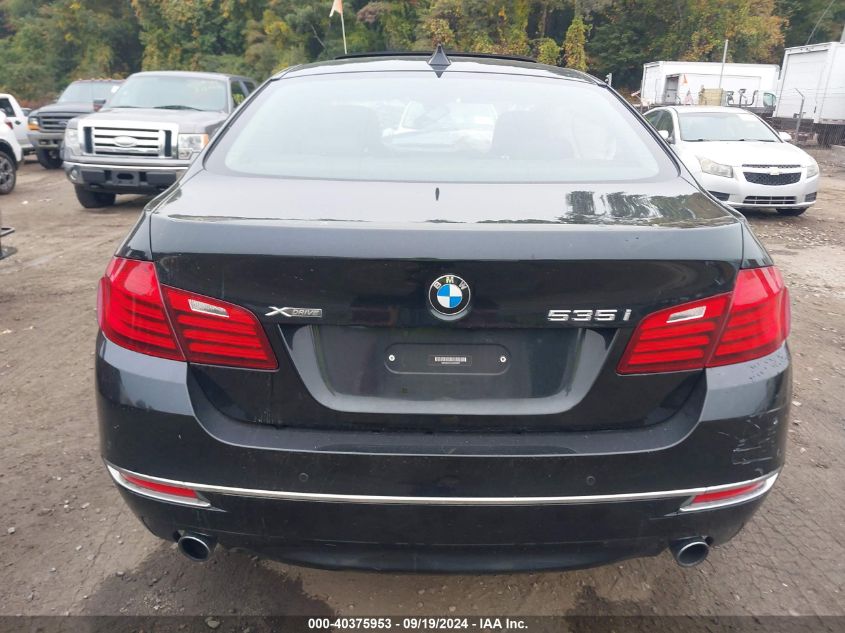 WBA5B3C51GG256431 2016 BMW 535I xDrive