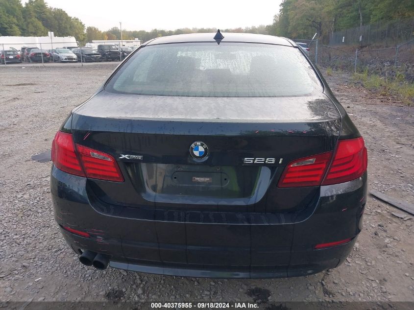 WBAXH5C59DD113422 2013 BMW 528I Xi