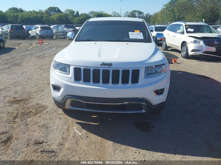 2015 Jeep Grand Cherokee Limited VIN: 1C4RJFBG7FC149952 Lot: 40375956