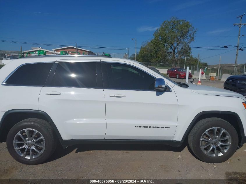 2015 Jeep Grand Cherokee Limited VIN: 1C4RJFBG7FC149952 Lot: 40375956