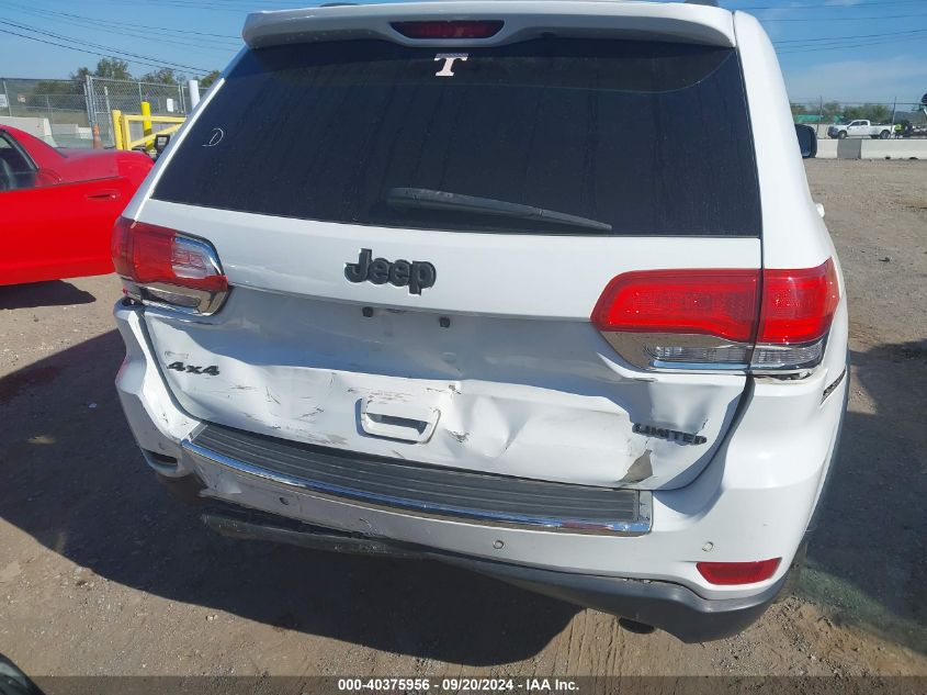 2015 Jeep Grand Cherokee Limited VIN: 1C4RJFBG7FC149952 Lot: 40375956