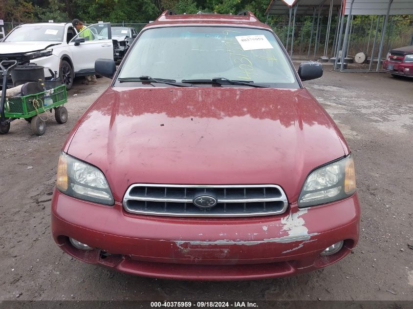 4S3BH675527601534 2002 Subaru Outback