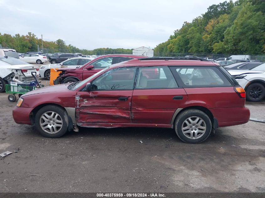 4S3BH675527601534 2002 Subaru Outback