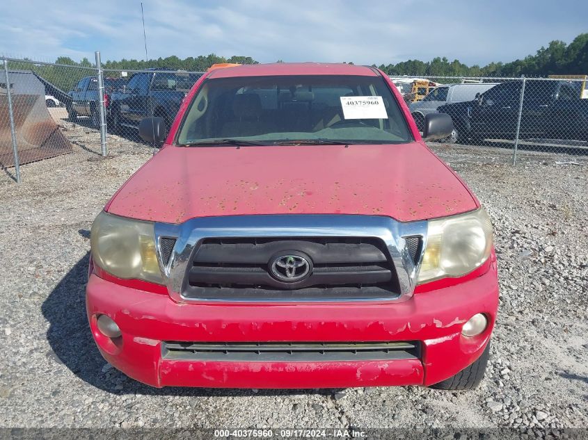 2005 Toyota Tacoma Prerunner V6 VIN: 3TMJU62N05M001044 Lot: 40375960