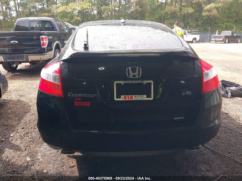 2012 Honda Crosstour Ex-L VIN: 5J6TF2H59CL005993 Lot: 40375969