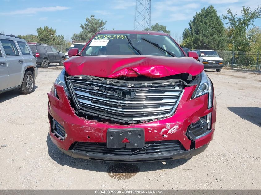 2019 Cadillac Xt5 Luxury VIN: 1GYKNDRS7KZ208875 Lot: 40375990