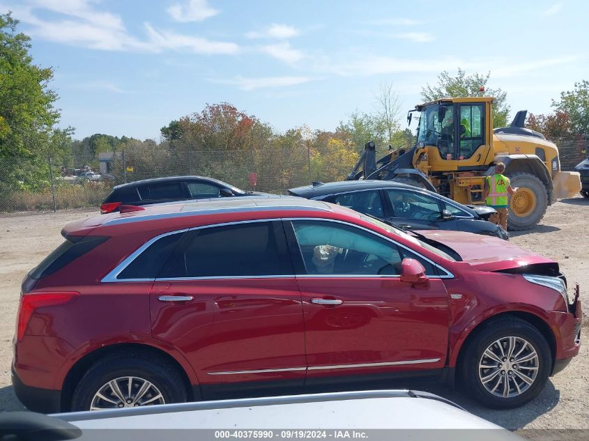 2019 Cadillac Xt5 Luxury VIN: 1GYKNDRS7KZ208875 Lot: 40375990